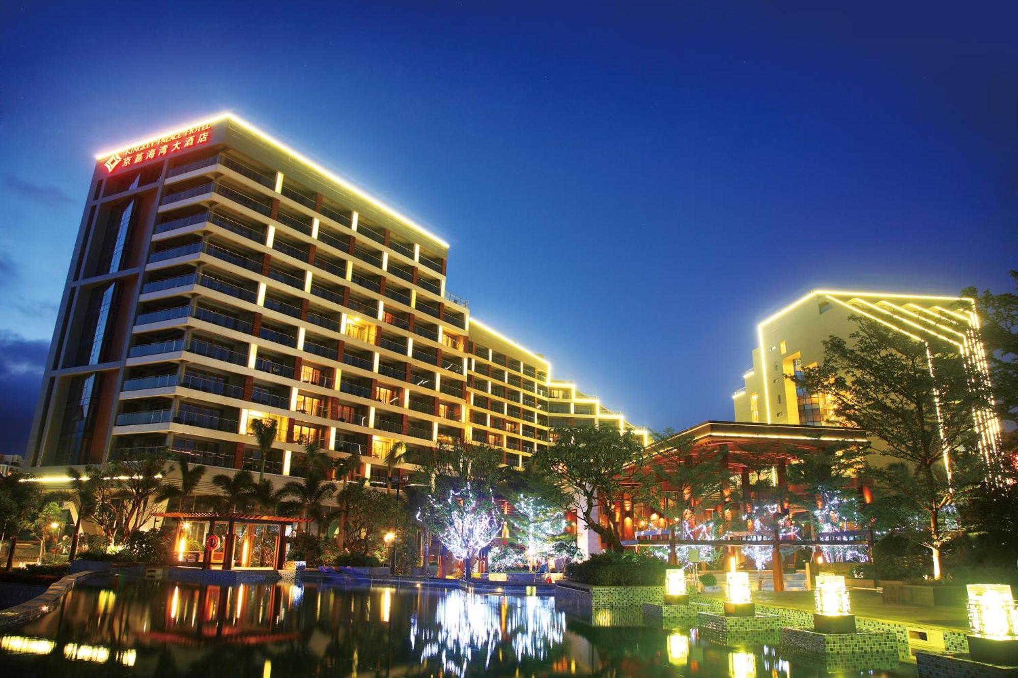 Shenzhen Dameisha Kingkey Palace Hotel Exterior foto